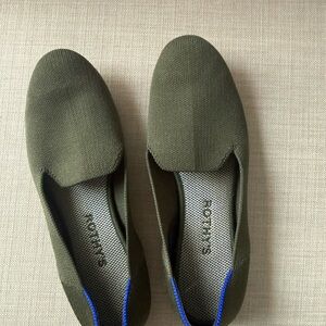Rothy's Olive Green Lounge Loafer